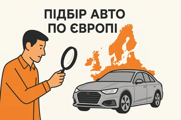 Виїзна Перевірка Вашого Авто в ЄС