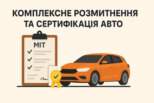 Комплексне Розмитнення та Реєстрація